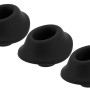 W-Heads 3x Black S