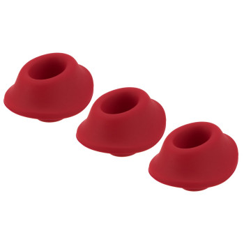 W-Heads 3x Red S
