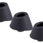 W-Heads 3x Black S Duo/Duo2