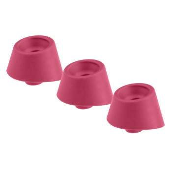 W-Heads 3x Raspberry M