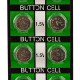 Button cell LR44 10-pk
