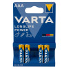 Varta Micro Batteries Pack of4