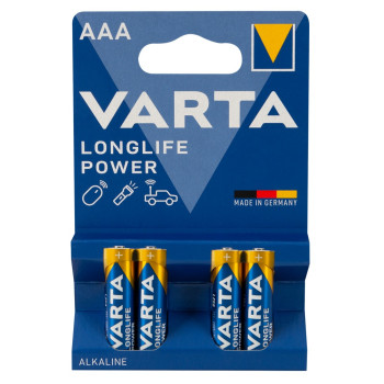Varta Micro Batteries Pack of4