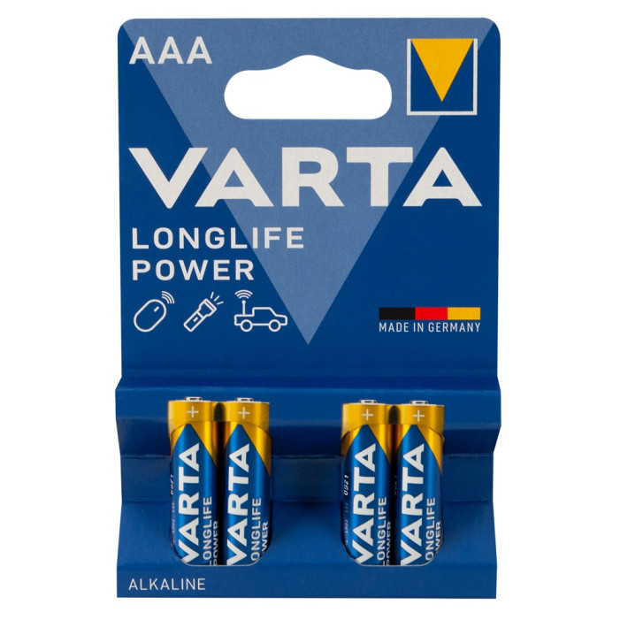 Varta Micro Batteries Pack of4