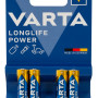 Varta Micro Batteries Pack of4