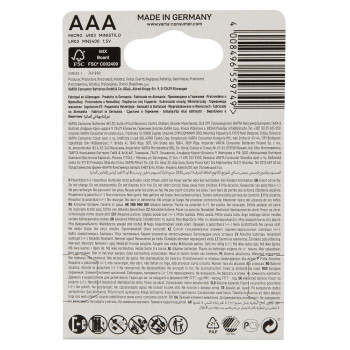 Varta Micro Batteries Pack of4