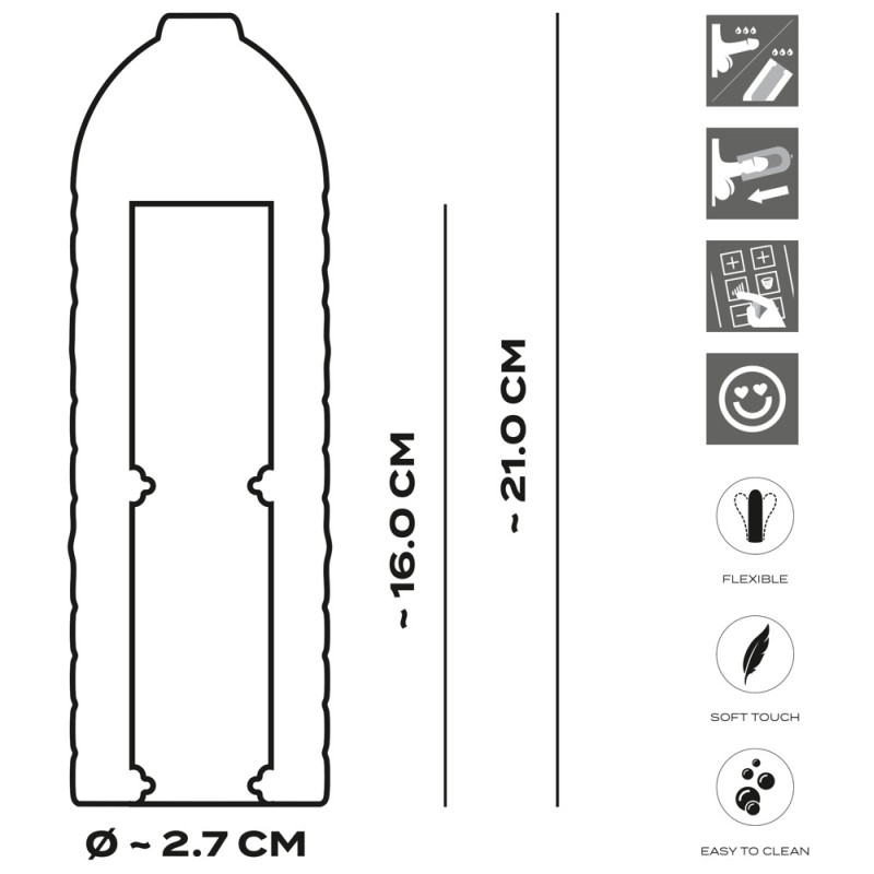 Suck-O-Mat 3 Perf. Sleeve L