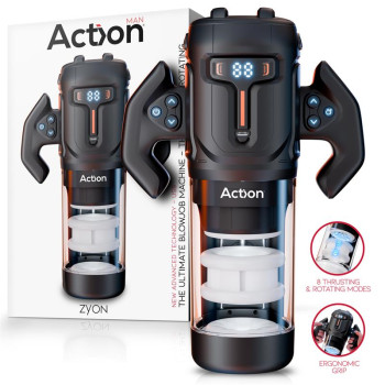 Zyon Advance Automatic Thrusting and Rotating Masturbator