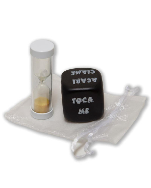 DIVERTY SEX Action Dice with Hourglass