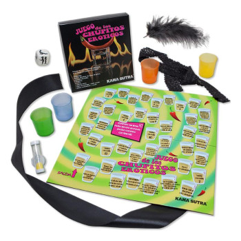 DIVERTY SEX Board Game Erotic Shots Game