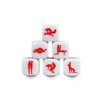 SECRET PLAY Dice Kamasutra Gay 25 mm