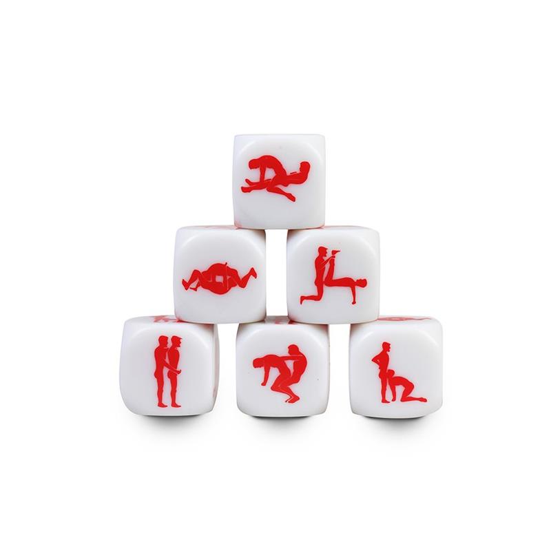 SECRET PLAY Dice Kamasutra Gay 25 mm