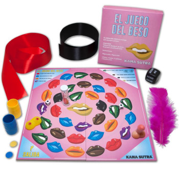 DIVERTY SEX Erotic Kiss Board Game