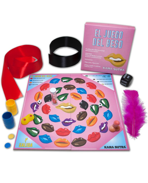 DIVERTY SEX Erotic Kiss Board Game