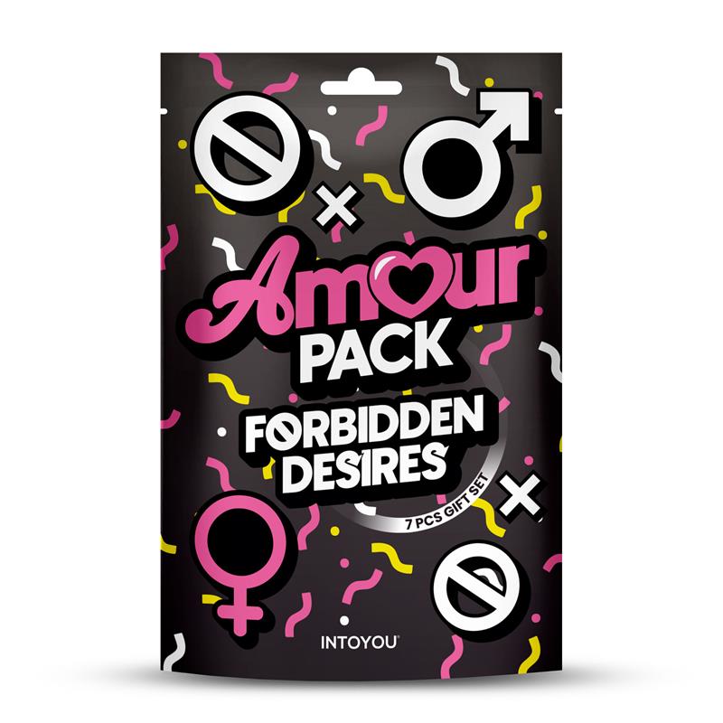 Forbidden Desires 7 Pcs Gift Set 