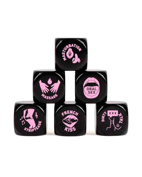 SECRET PLAY Foreplay Dice 20 mm