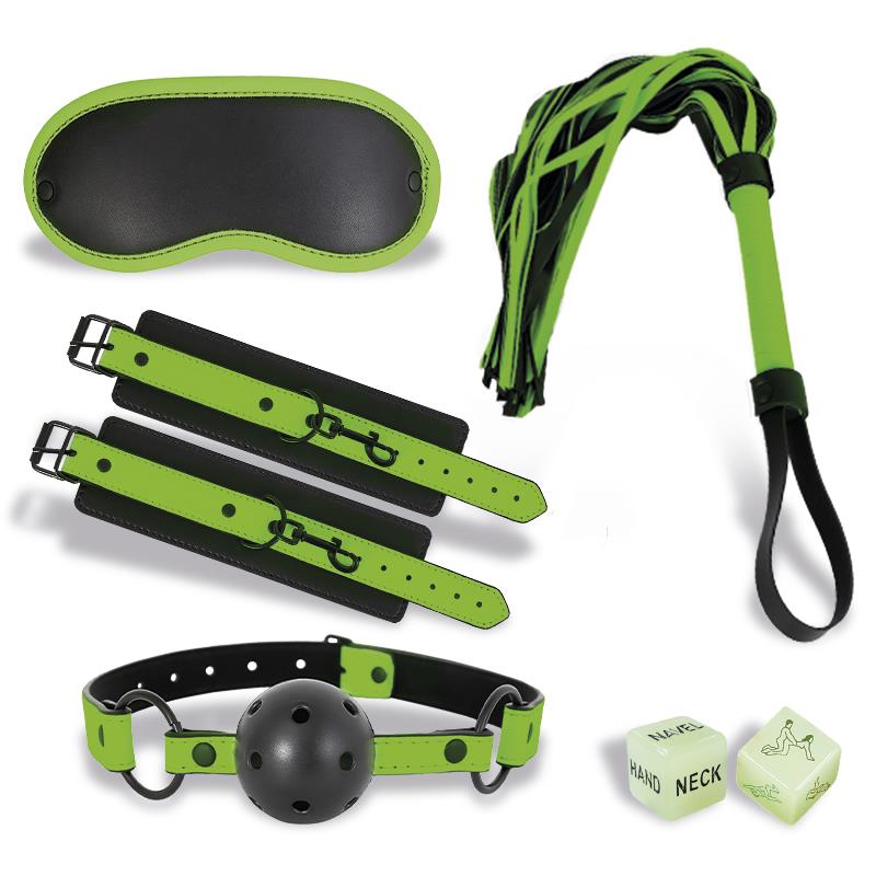 Bondage 5 Pcs Set Shining Line