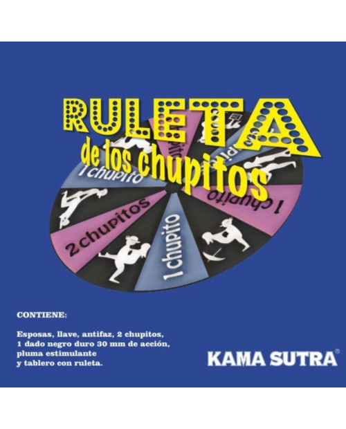 DIVERTY SEX Kamasutra Roulette and 3 Shots