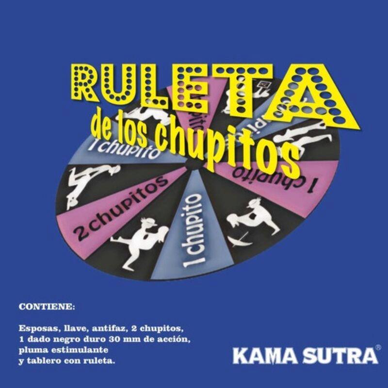 DIVERTY SEX Kamasutra Roulette and 3 Shots