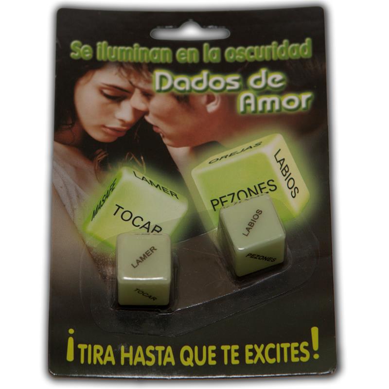 DIVERTY SEX Phosphorescent Dices