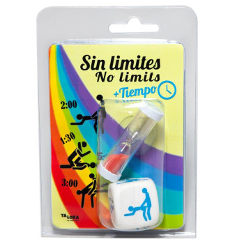 TALOKA Posture dice set and an hourglass