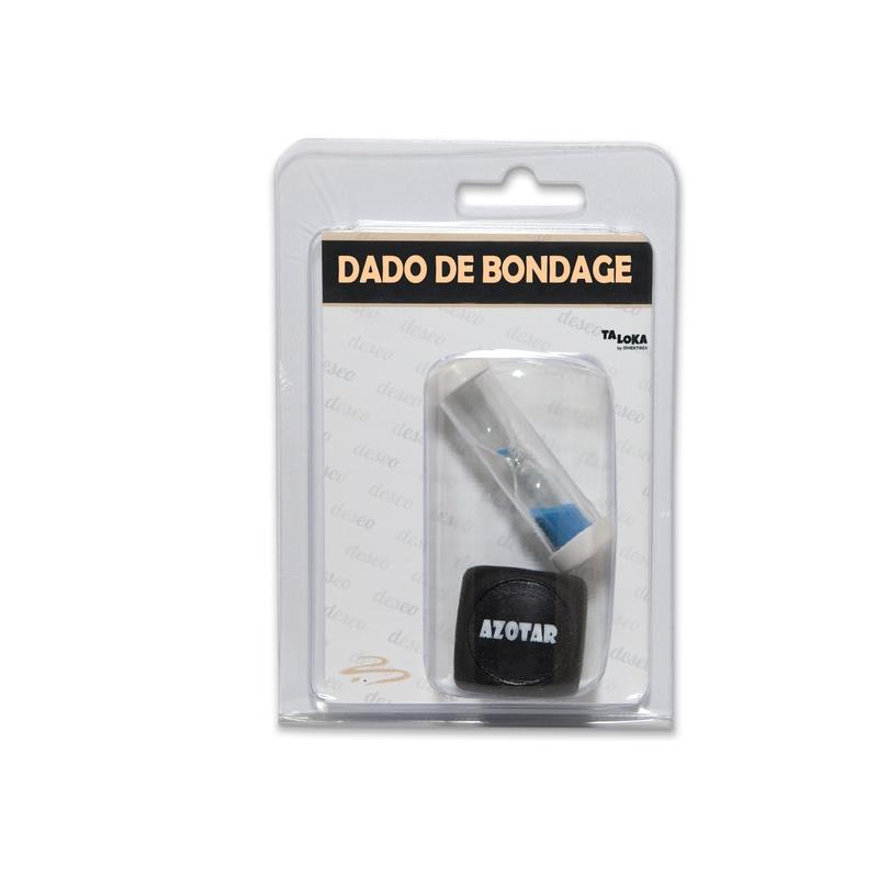 DIVERTY SEX Sado Dice and Hourglass Set