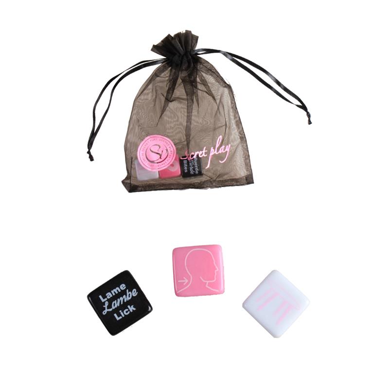 SECRET PLAY 3 Dices Action, Body and Place