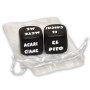 DIVERTY SEX Set of 2 Dice Kiss Me
