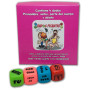 DIVERTY SEX Set of 4 Fluorescent Dice