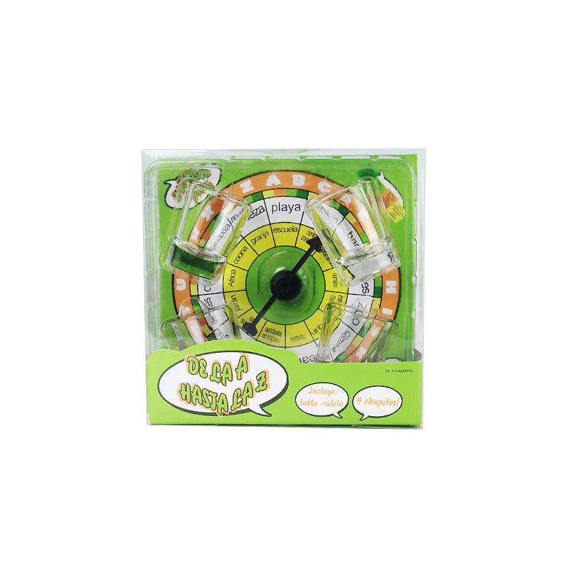 DIVERTY SEX Shot Game "from A to Z"