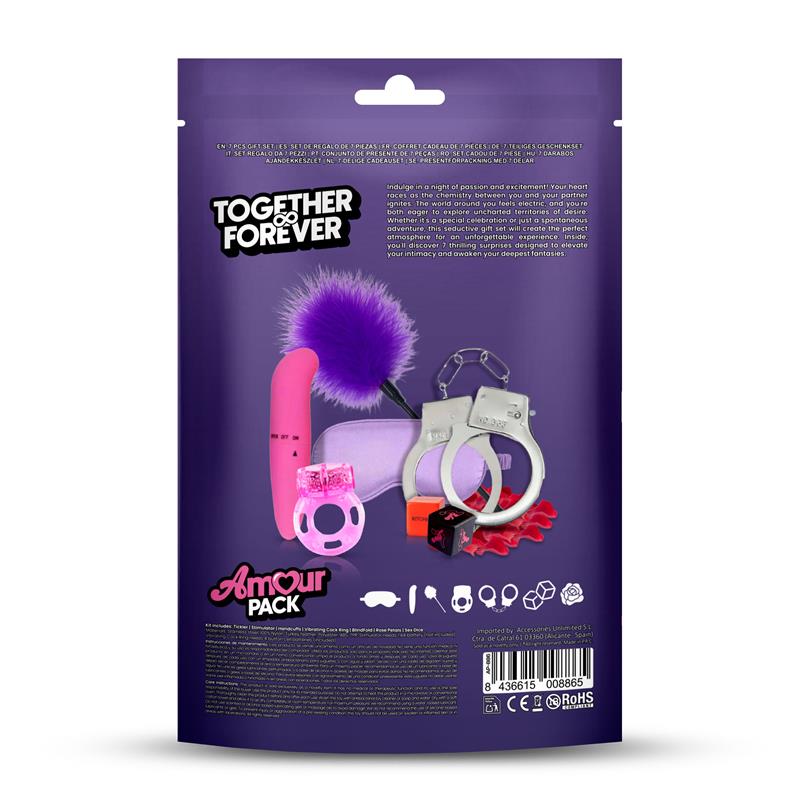 Together & Forever 7 Pcs. Gift Set 