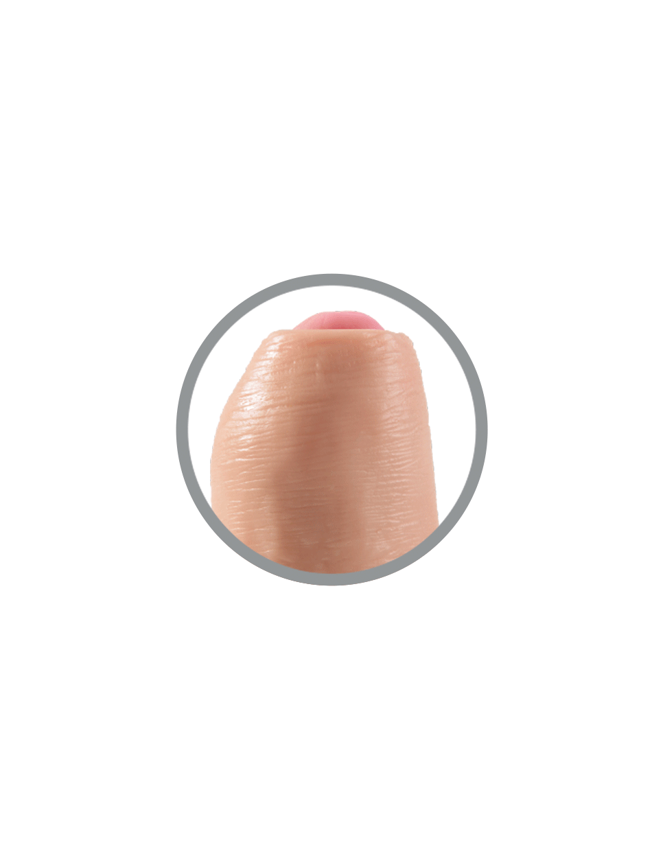 King Cock
6" Uncut Cock Flesh